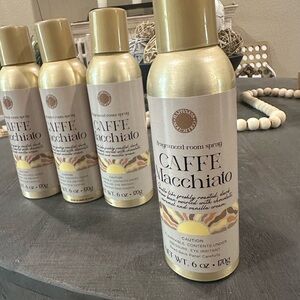 Caffe Macchiato Fragranced Room Spray - Gold